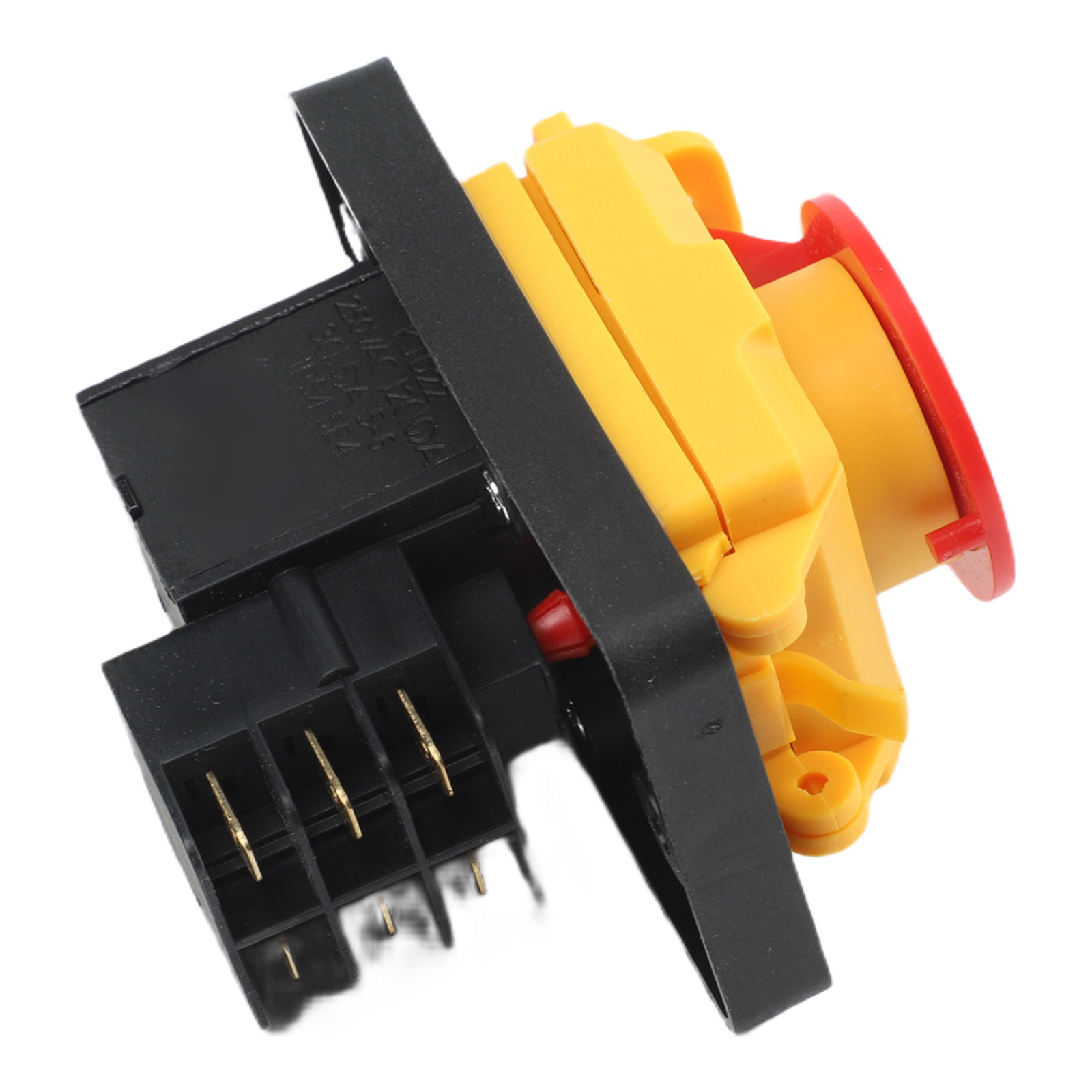 220V Pushbutton Switch Industr - Power Tools Yellow recension och pris