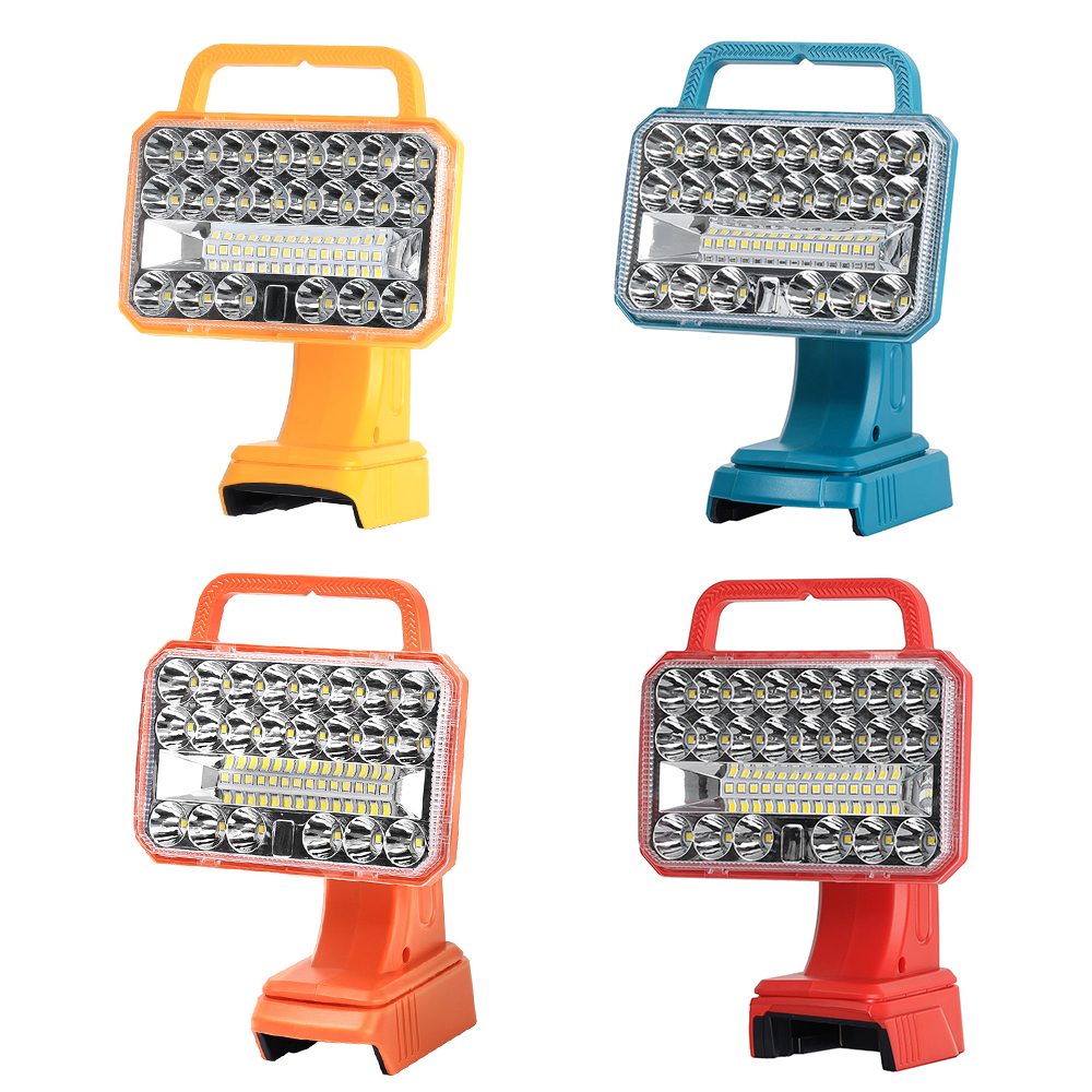 1PC Cordless LED Work Light fo - Power Tools Yellow recension och pris